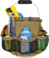 Bucket Idea Bucket Wash Tool Organizer for Garden Tools Fit 3.5 to 5 Gallon Bucket (Khaki)