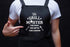 Savvy Designs BBQ Aprons for Men Cooking Kitchen Funny Apron - The Grill Master, The Man The Myth The Legend - Adjustable, Black with Pockets