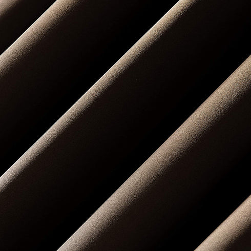 Sun Zero Oslo Theater Grade Extreme 100% Blackout Rod Pocket Curtain Panel, 52" x 84", Cocoa