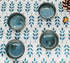 Colias Wing 3.5 Inch Vintage Style Kiln Glazed Ceramic Side Dishes Korean Bowls Seasoning Dishes Soy Dipping Sauce Dishes-Set of 6