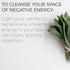 White Sage Smudge Candle for Cleansing House Negative Energy, Hand-Poured by USA Artisan, Perfect for Intention Setting, Meditation, Chakra Healing, Calm Anxiety, Spiritual Gift New Home Essential