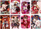 Toomilki Toilet bound Hanako kun Posters Japanese Anime Poster Art Prints for Home Wall Decor, Set of 8 PCS, 11.5in x16.5in
