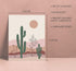 ARTIVO Boho Wall Art Prints Southwestern Art Wall Decor 8x10 12 Set, Neutral Aesthetic Wall Collage Kit, Modern Wall Art Desert Bedroom Posters,