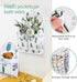 3 Pcs Wall Hanging Organizer Bags with Hooks, Waterproof Door Closet Storage Bags, Hanging Pockets, Linen-Cotton Storage Bags, Bedside Storage, Baby Storage, Doorway Key Letter Storage