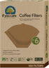 If You Care Unbleached Coffee Filters, #6 - Pack of 100 Cone Shaped, All Natural, Biodegradable, Compostable, Chlorine Free