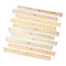 hand2mind 12 inch Wood Rulers with 1/4 Divisions, Pack of 10