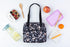 PackIt Freezable Hampton Lunch Bag, Wild Leopard Gray
