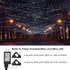 Lomotech White Christmas Lights, 66Ft 200 LED White String Light, Connectable Oversize Lamp Beads Light String, Timer Function 8 Modes Twinkle Light for Christmas, Garden, Holiday Decoration