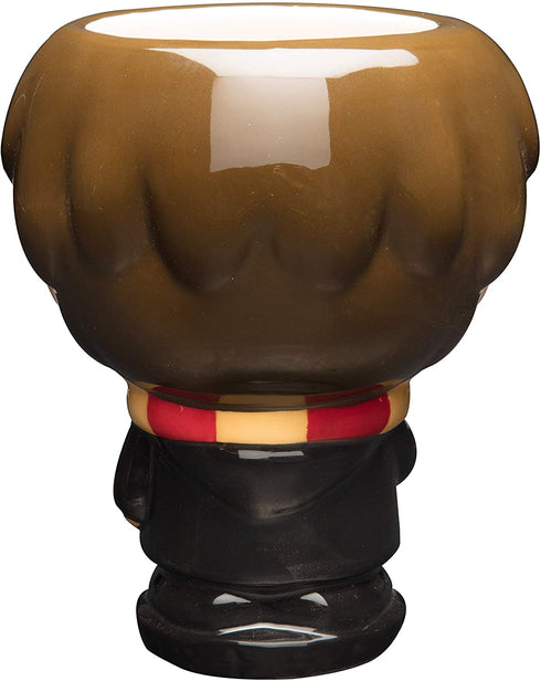 Harry Potter Coffee Mug, 16 Oz - Harry Figural Kawaii Goblet Cup Design - Ceramic, No Handle - Cupful of Cute by Jerrod Maruyama
