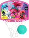 Hedstrom Over The Door Basketball Hoop Set, Trolls 2