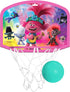 Hedstrom Over The Door Basketball Hoop Set, Trolls 2