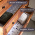 Lavender Scented Drawer Liners for Dresser 8 Sheets, Cabinet Liners for Shelves, Double-Sided Pattern Shelf Paper, Non Adhesive Shelf Liners, Drawer Liners for Bathroom, & Closets 16.5" X 22.8"