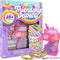 Just My Style Unicorn Friendship Bracelets Kit – 1300+ Beads – ABC Bead Bracelet Set – DIY Bracelet Kits for Kids Ages 6 and Up