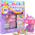 Just My Style Unicorn Friendship Bracelets Kit – 1300+ Beads – ABC Bead Bracelet Set – DIY Bracelet Kits for Kids Ages 6 and Up