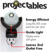 Projectables LED Night Light Projector, Plug-in, Dusk-to-Dawn, Collectors Edition, Ceiling, Wall, or Floor, Ideal for Bedroom, Nursery, 43646, Star Wars | 6-Image