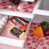 DII Fridge Liner Collection Non-Adhesive, Cut to Fit, 12x24, Tango Red, 6 Piece