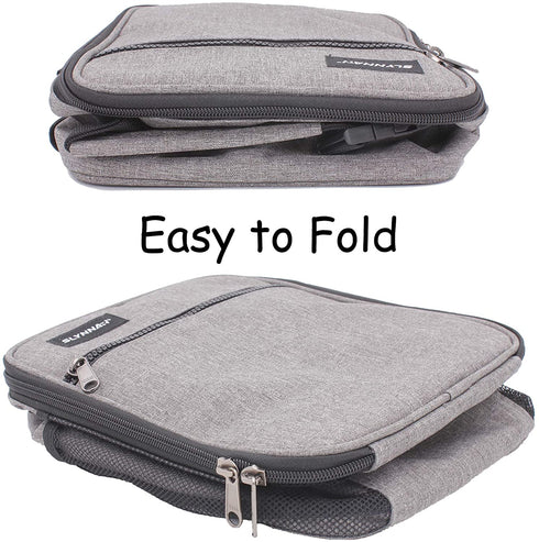 Slynnar Lunch bag Freezable Lunch Box, Camo Blue