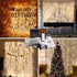 JMEXSUSS Remote Control Curtain Lights Plug in Curtain Lights Outdoor,300 LED Window Wall Hanging Curtain String Light for Bedroom Wedding Party Backdrop Garden Indoor Christmas (Warm White)