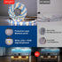 Sengled Smart Bluetooth Mesh LED Multicolor Light Strip, 2M (6.56ft), Works with Amazon Echo and Alexa, High Brightness with 16 Million Colors, RGBW, 450 Lumens/Meter, 3 Years Warranty (B1G-G8E)