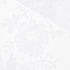 No. 918 53610 Alison Floral Lace Sheer Rod Pocket Curtain Panel, 58" x 95", White