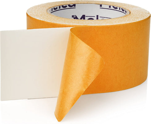 Double Sided Carpet Tape - Rug Tape for Area Rugs on Hardwood, Carpet, Tile (2.5 Inch , 10 Yards)