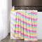 GONAAP Faux Fur Throw Blanket Decorative Super Soft Fuzzy Shaggy Luxurious Cozy Plush Fluffy Long Hair Comfy Microfiber Fleece Reversible for Coach Bed Chair Sofa ?Baby Rainbow 50"X60"?