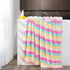 GONAAP Faux Fur Throw Blanket Decorative Super Soft Fuzzy Shaggy Luxurious Cozy Plush Fluffy Long Hair Comfy Microfiber Fleece Reversible for Coach Bed Chair Sofa ?Baby Rainbow 50"X60"?