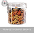 Oggi Clear Canister, 150-Ounce