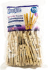 Woolite Extra Large Wooden 100 Pack Clothespins, Natural