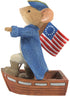 Enesco Tails with Heart George Washington Mouse Figurine