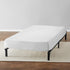 Amazon Basics Metal Bed Frame for Box Spring and Mattress, Easy Tool-Free Setup - Twin, 6-Leg Base