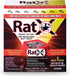 EcoClear Products 620104, RatX All-Natural Non-Toxic Humane Rat and Mouse Killer Pellets, Ready-To-Use Pre-Measured 3 oz. Bait Trays, 2-Pack