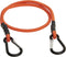 Keeper - 36” Carabiner Bungee Cord, 2 Pack - UV And Weather-Resistant