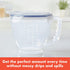 LocknLock Easy Essentials Measuring Bowl with Handle 33.81-oz / 4.23-cup