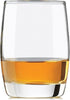 Circleware Heavy Base Scotch Whiskey Glass Drinking Glasses, Set of 4, Entertainment Dinnerware Glassware for Water, Juice, Beer & Bar Liquor Dining Decor Beverage Cups Gifts, 12 oz, Glen Rocks