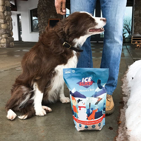 REDMOND Ice Slicer - Ice Melt Salt, Kid & Pet Safe Deicer, All-Natural Granular Ice Melt (10 LB)