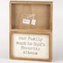 Primitives by Kathy Distressed Inset Box Sign, God's Favorite Sitcom