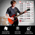 IVIDEOSONGS Guitar Scales Poster (24"x36") €¢ Educational Guide for 19 Guitar Scales in Full Color €¢ 150+ Free Online Lessons