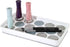 Avanti Linens Dotted Circles Collection, Vanity Tray, White