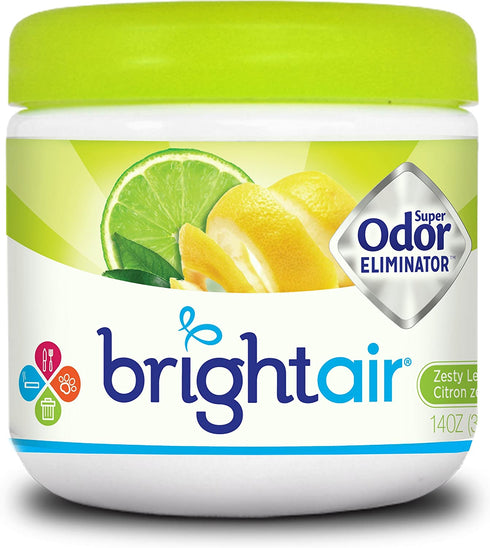 Bright Air 900248 Zesty Lemon and Lime Scent Air Freshener, 1 Pack