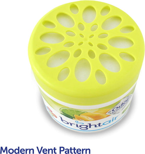 Bright Air 900248 Zesty Lemon and Lime Scent Air Freshener, 1 Pack