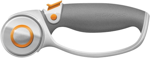 Fiskars 01-005874 Titanium Softgrip Comfort Loop Handle Rotary Cutter, 45mm, Gray