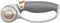 Fiskars 01-005874 Titanium Softgrip Comfort Loop Handle Rotary Cutter, 45mm, Gray