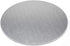 Tebery 12 Pack Silver Reusable Cake Drums Round Cake Circles 1/4 Inch Thick Cake Base Cardboard - 6 + 8 + 10 + 12 Inch