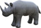Rhino Inflatable Animal Baby White Rhinoceros wild life 36 inches party decoration stuffed animal photo prop by Jet Creations AN-RHINO