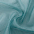 MUMFAS 10Ft 2 Pieces Teal Chffion Sheer Table Runner 34x122 Inch for Rustic Wedding Decor, Bridal Shower, Baby Shower, Boho Summer Outdoor Tea Party Birthday Chiffon Table Cloth Fabric Supplies