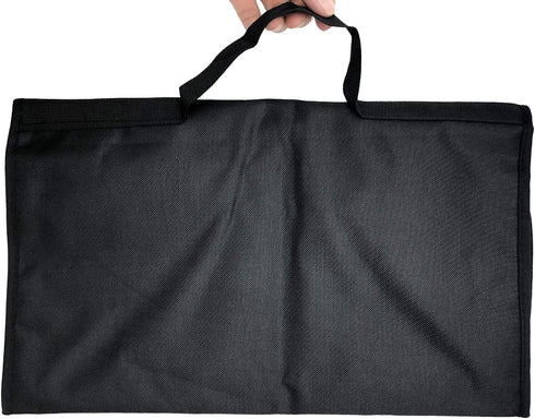 Wanty Black Antistatic Water-proof Dust-proof Nylon Fabric Printer Cover Case Protector for Iconites 1800W 10-in-1 Air Fryer Oven / MOOSOO 1700W 10-in-1 Air Fryer Toaster Oven,Medium