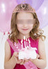 6th Birthday Gifts for Girls,6th Birthday Tiara and Sash Pink,6th Birthday Decorations Party Supplies,Girls 6th Birthday Decorations,6th Birthday Sash for Girls,6th Birthday Tiara,6th Birthday Girl