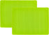 Southern Homewares Healthy Homewares Raised Silicone Baking Sheet Non-Stick Cooking Mat Oven Tray Liner Green Set of 2