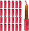 Dwcom 24 Pack Sticky Fly Paper Strips Fly Catcher, Fly Ribbon Tape Fruit Fly Traps Hanging Bug Mosquito Gnats Flies Indoor, Outdoor